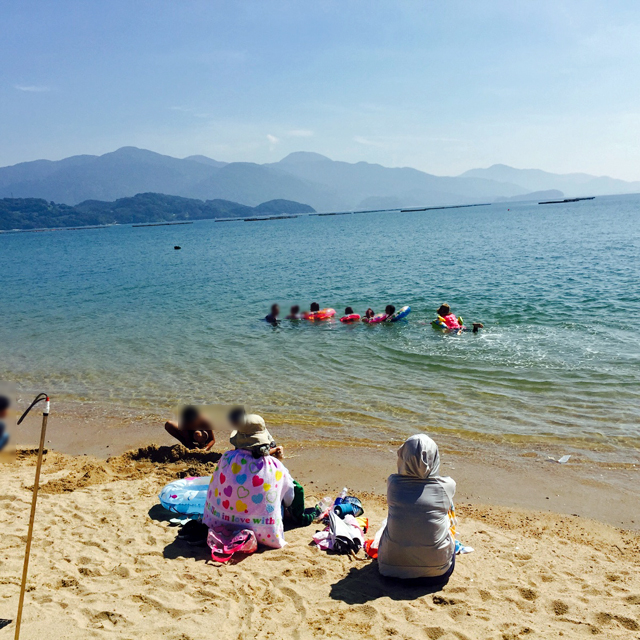 糸島の穴場!寺山海水浴場は自然を感じられる海!